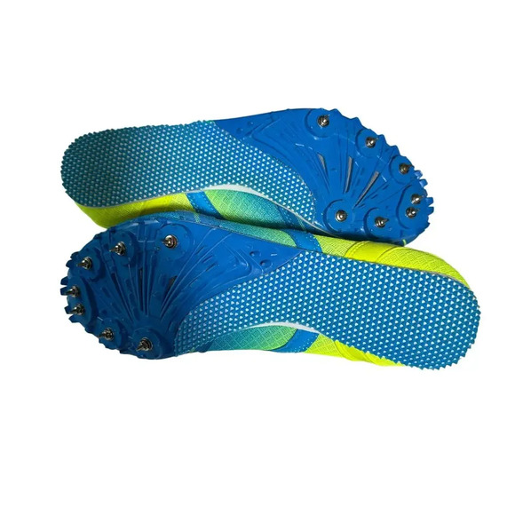 HEALTH Women's Men's Track & Field Shoes Spike Running Mesh Breathable Sz 8 - Picture 7 of 10